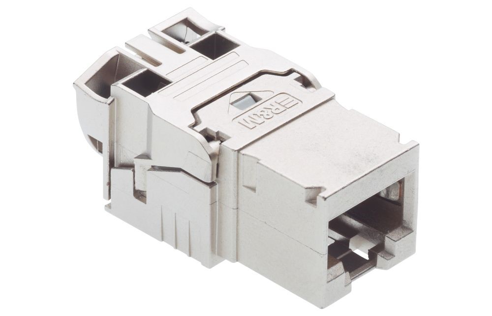 JACK RJ45 BLIND.CAT6A EL P/PAINEL
