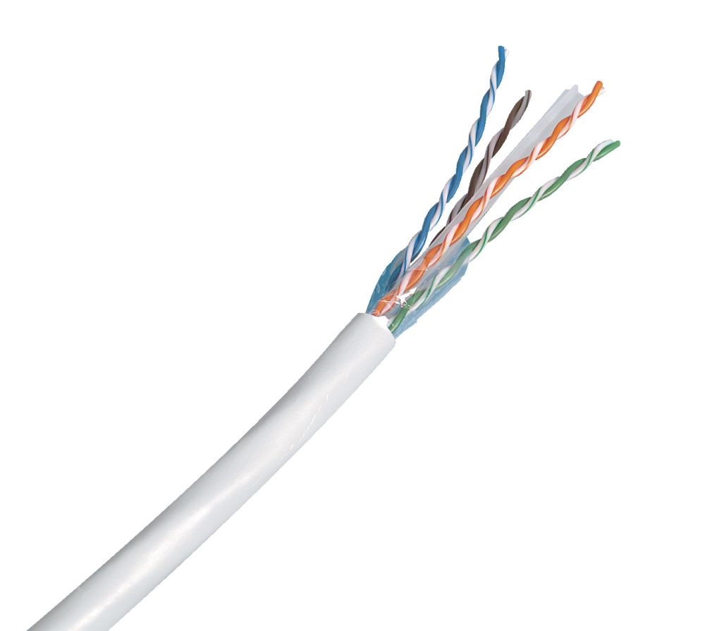 CABO UTP LSZH 4P X 24 AWG CAT.6  CZ