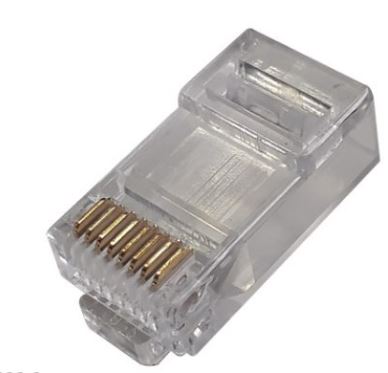 CONEC MACHO  RJ-45 8V CAT.6