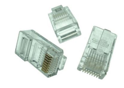 CONEC MACHO  RJ-45 8V CAT.5E