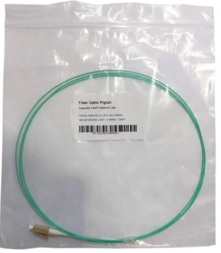 PIGTAIL LSZH OM4 LC 1.50 MT ACQUA