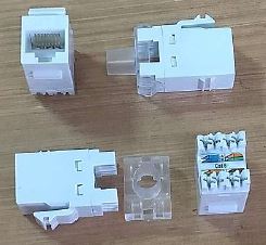 JACK RJ-45 CAT.6  KEYST BR  568-A/B