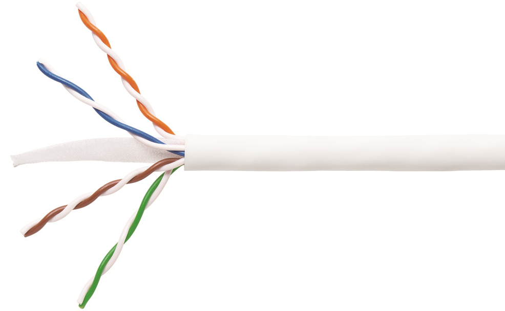 CABO UTP LSZH XL 4PX23 AWG CAT6 BR
