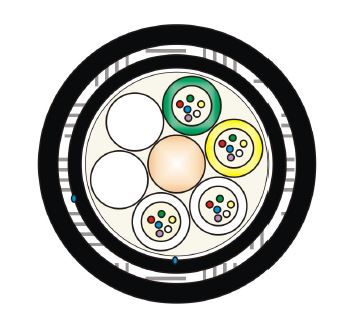 CB. OTICO 50/125 OM3 DIELET DDR 06F