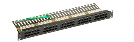 VOICE PANEL 50P RJ-45 CAT.3 TELEF.