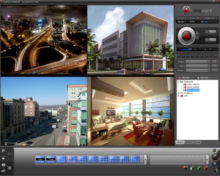 DIGIFORT ENTERPRISE PACK 4 LICENCAS