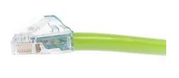 PATCH CORD RJ/RJ X10D 360 07 FT VD