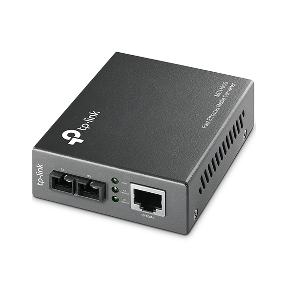 CONVER.10/100 RJ45/SC SM1310NM 20KM