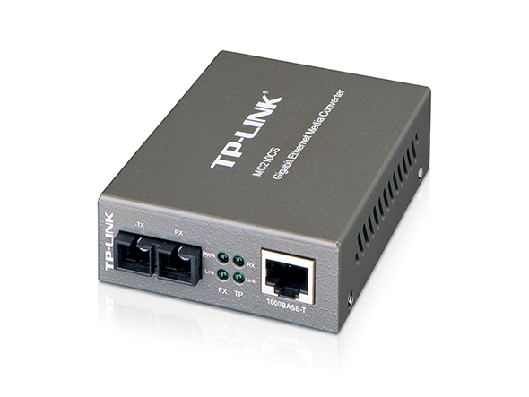 CONVER.10/100/1000 RJ45/SC SM 20KM