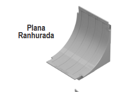 CURVA V.I.PLUS R60 PL.RANH 25/45 BG