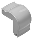 CURVA VERTICAL EXTERNA R40 BR