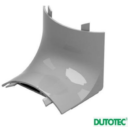 CURVA VERT.INT.90º DUTO SLIM BR