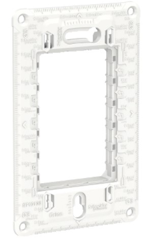 SUPORTE 4X2 PARA 3 MODULOS BR