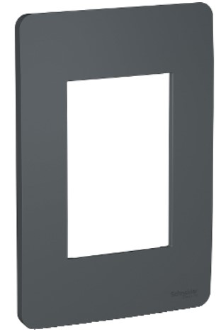 PLACA 4X2 3P STELLAR BLACK
