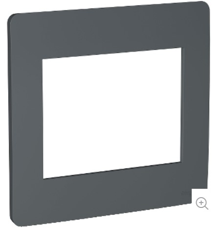 PLACA 4X4 6P STELLAR BLACK