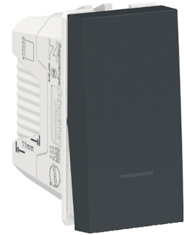 MOD INT SIMPLES 10A 250V 1M GR