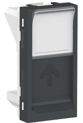 TAMPA PARA CONECTOR RJ45 S1 1M GR