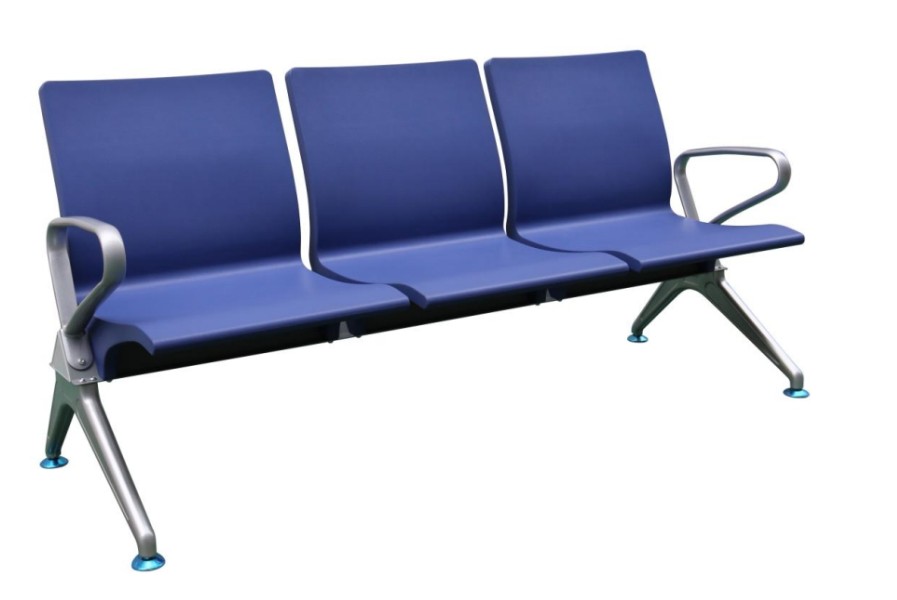 ASSENTO 3L LONGARINA PU AZUL PU13