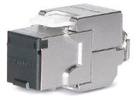 JACK RJ-45 CAT.6-A 568-A/B BLINDAD