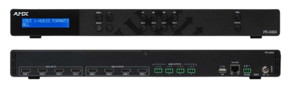 SWITCH HDMI MATRIX 4X4 4K60