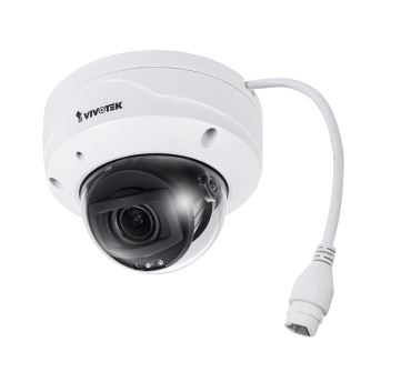 C.DOME EXT 5MP IR30M 2.8 A 12MM CYB