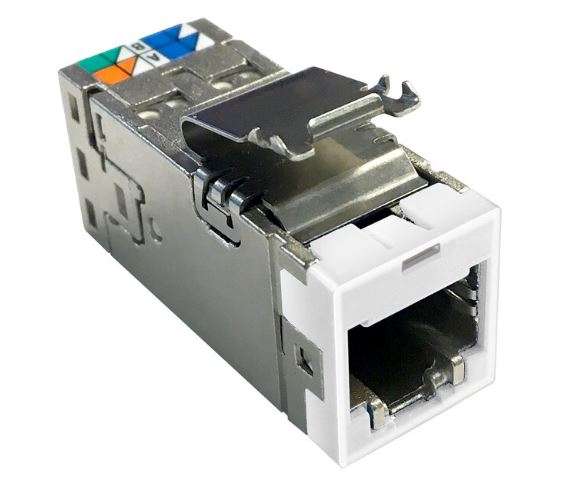 JACK RJ-45 CAT.6A SLX BLINDADO BR