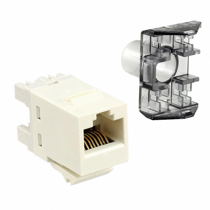 JACK RJ-45 CAT.6  SL    BG  568-A/B