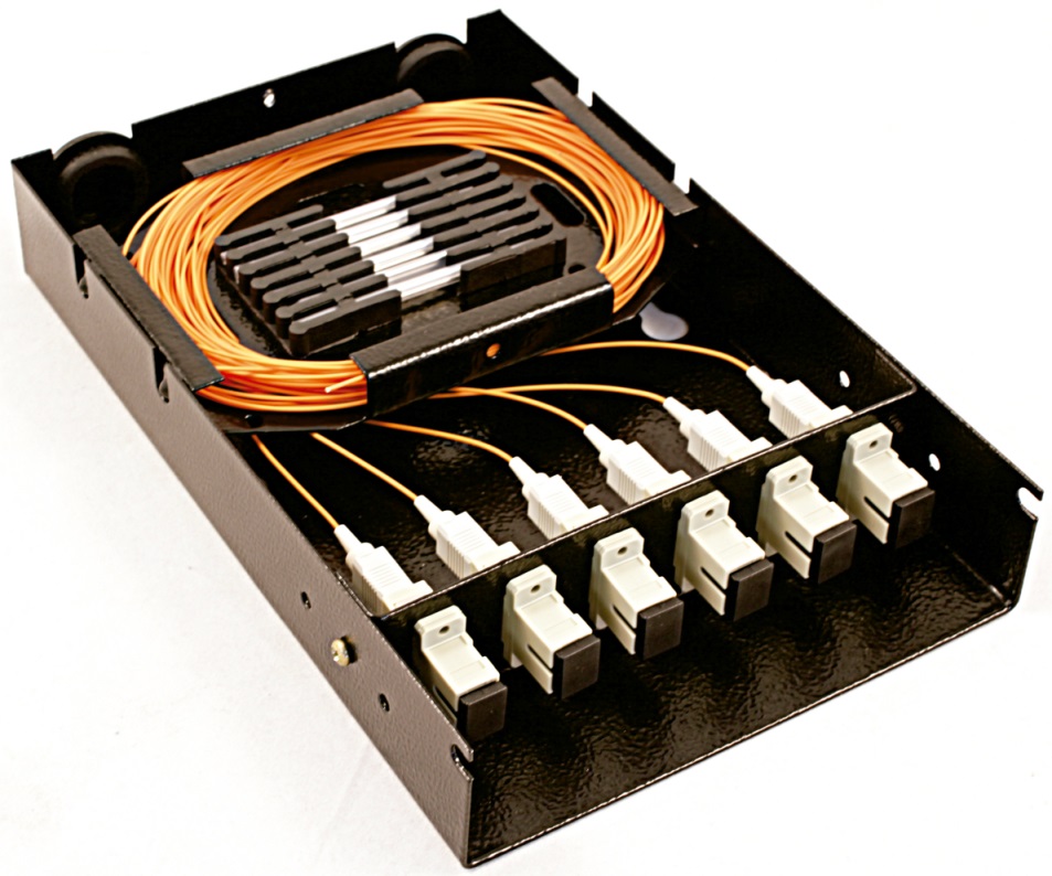 MINI DIO C/6 FO LC 50/125 FUSAO
