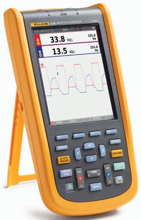 SCOPEMETER IND.2 CANAIS/BUS40MHZ/FC