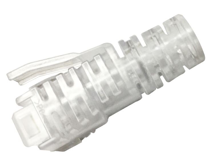 BOOT P/ CONECTOR RJ45 CAT6A 1 PÇ